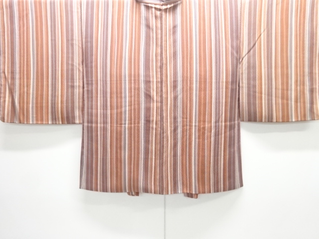 JAPANESE HOARI COAT / STRIPES